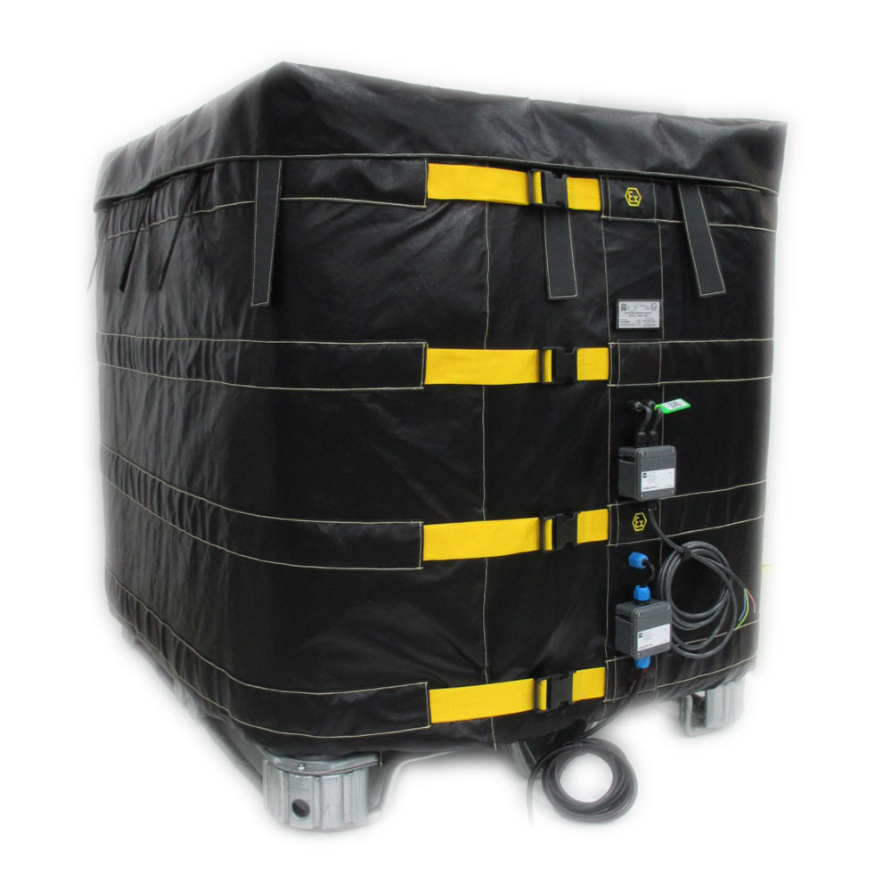 ATEX IBC-verwarmer 1000L – 2400W (excl. controller)