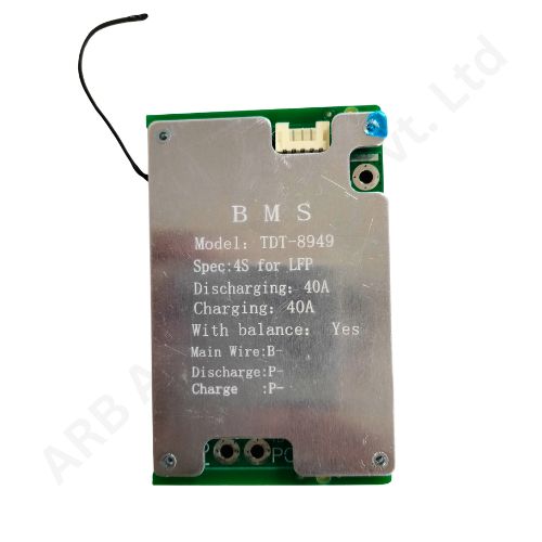 BMS LFP 4S 40A SAME PORT TDT (10a2)