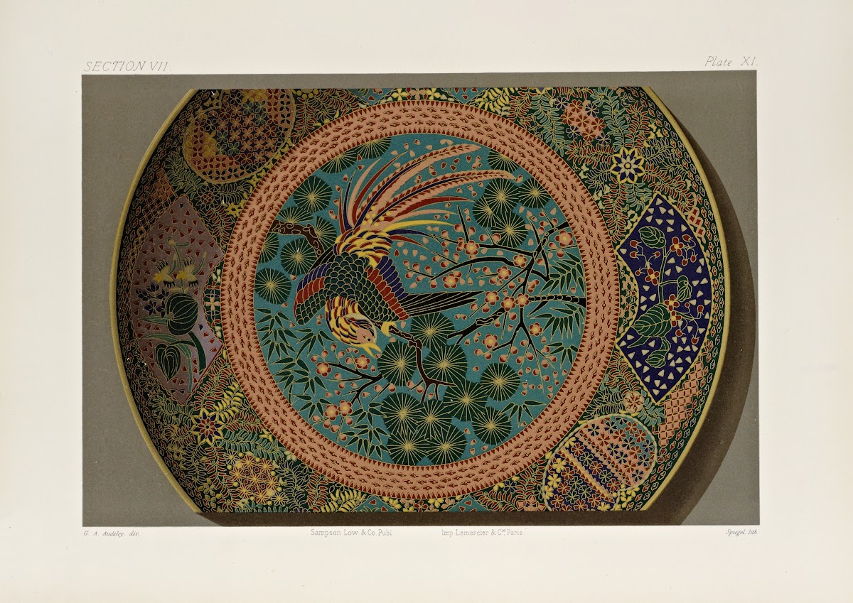 The ornamental arts of Japan Pl094 1882