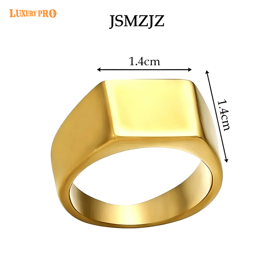 Gold Thumb Ring