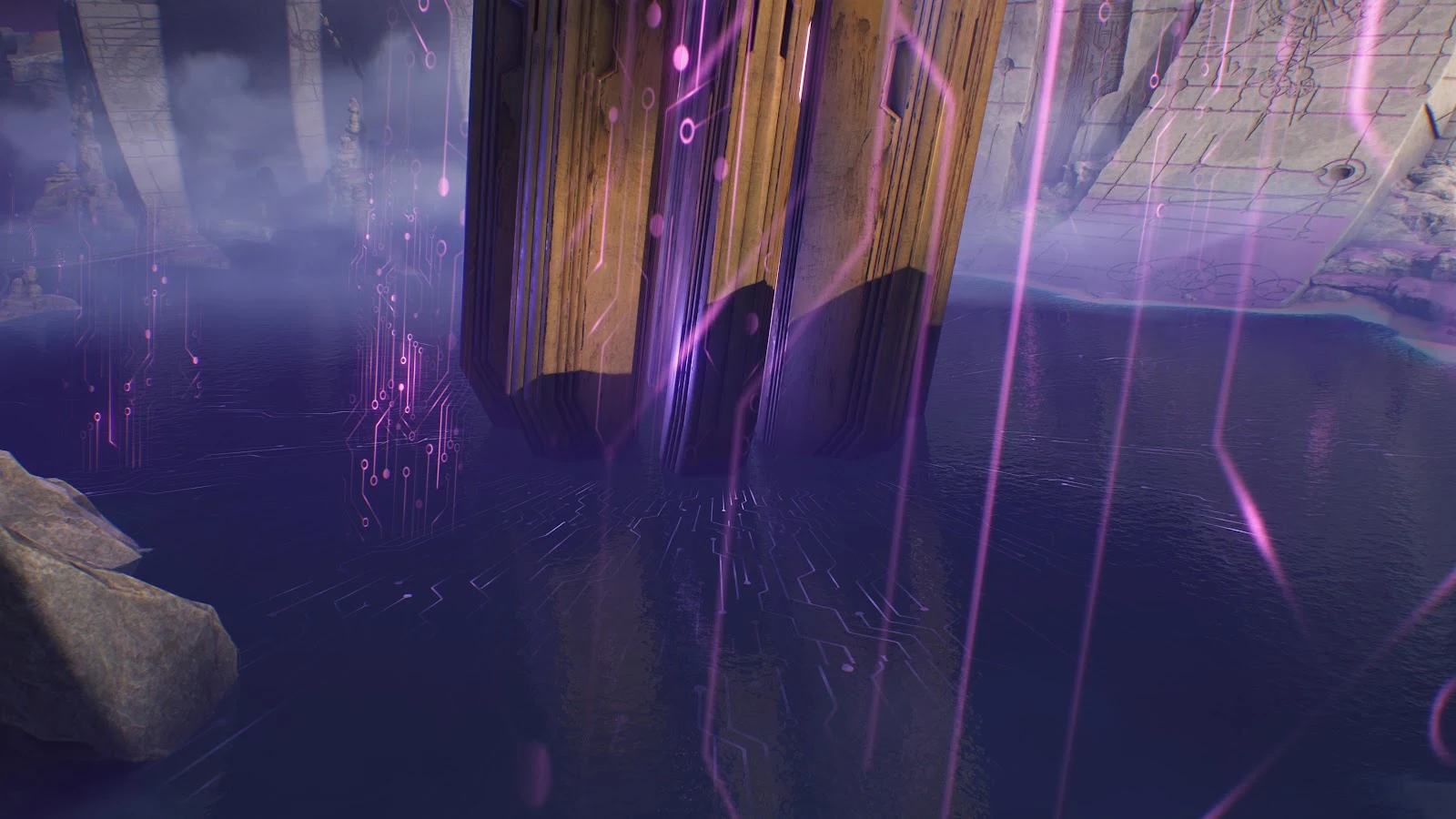 Destiny Two Vex Network - Video Game Screenshot 5K Wallpaper (5120x2880)