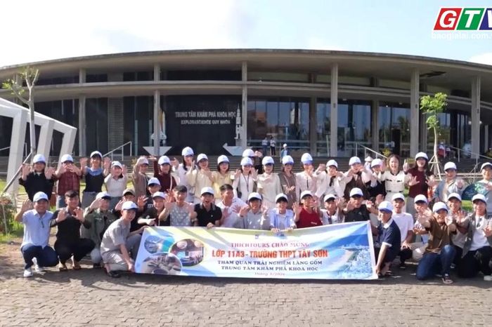 Lớp học không tường: Trải nghiệm khám phá khoa học - Báo Gia Lai