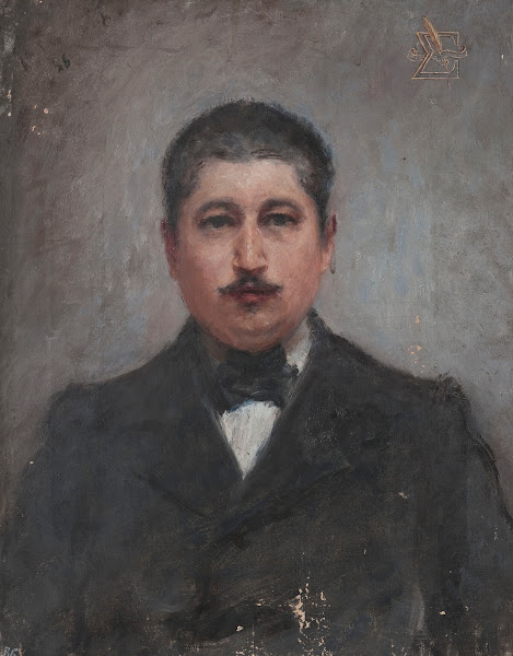 Portrait of Sigma Syromyatnikov 1886