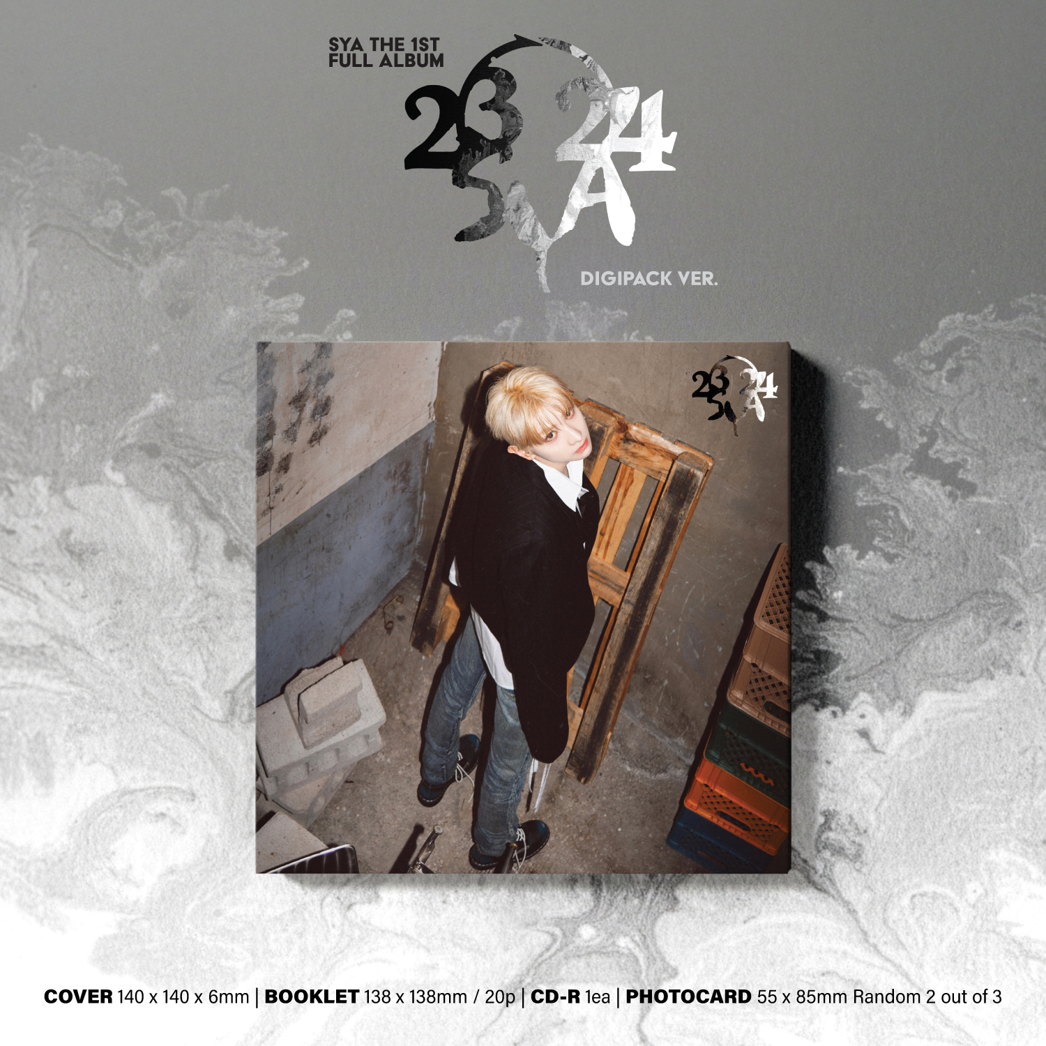 SYA The 1st FULL ALBUM [23:24]