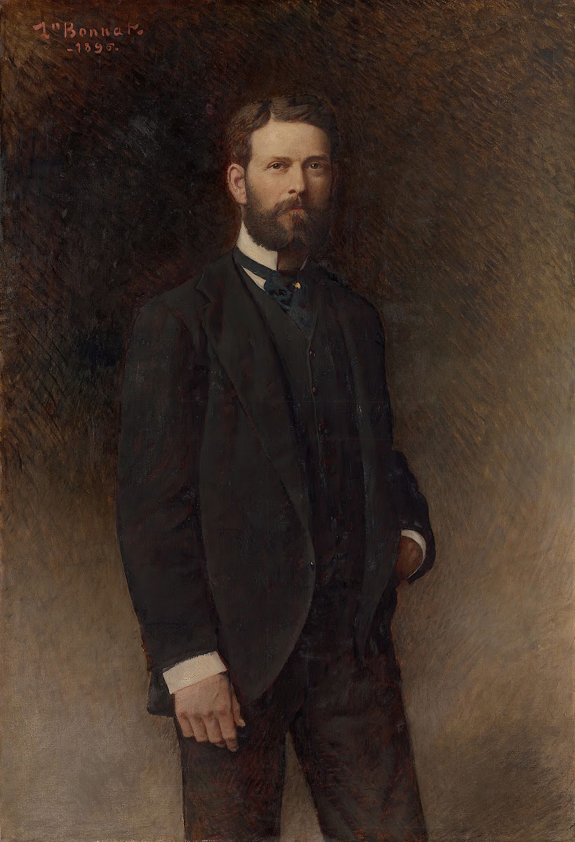 Portrait of Henry Field 1896