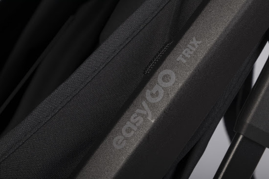 Stroller EasyGo Trix Black