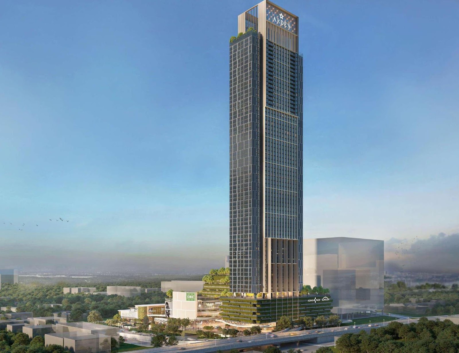 Arden Serviced Residence, Bukit Senyum, Johor Bahru
