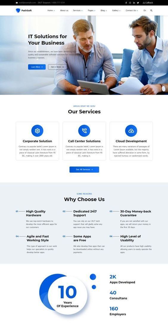Holdings Company Website