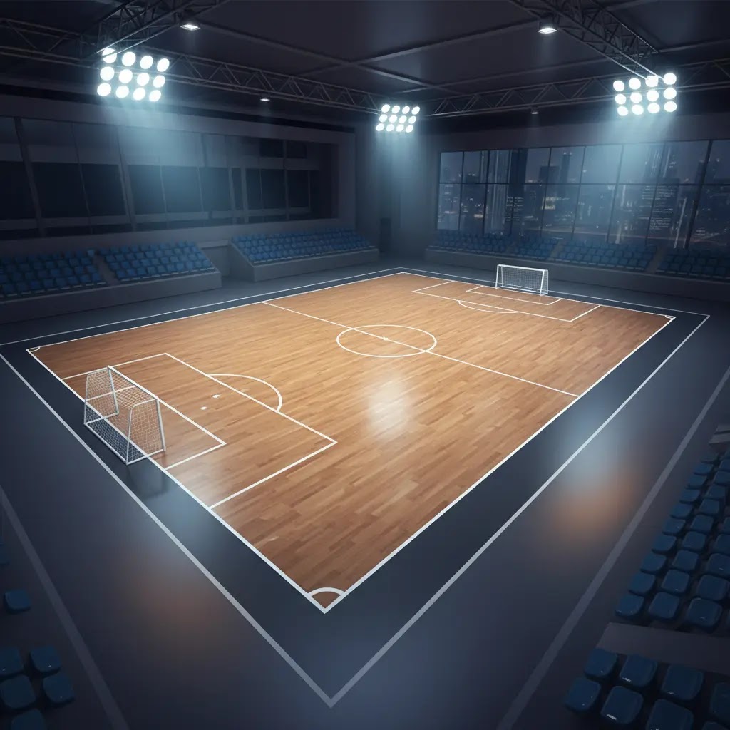 Lebar Lapangan Futsal yang Dianjurkan
