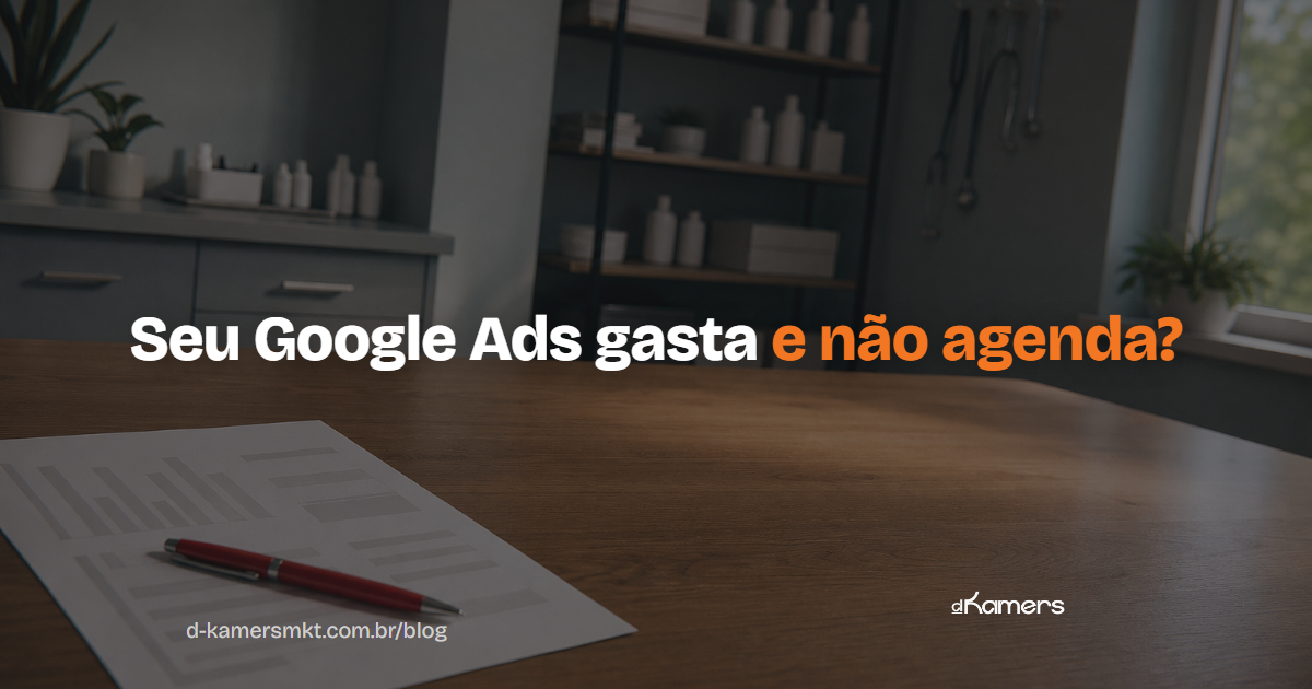 4 erros de Google Ads clínica veterinária que queimam sua verba