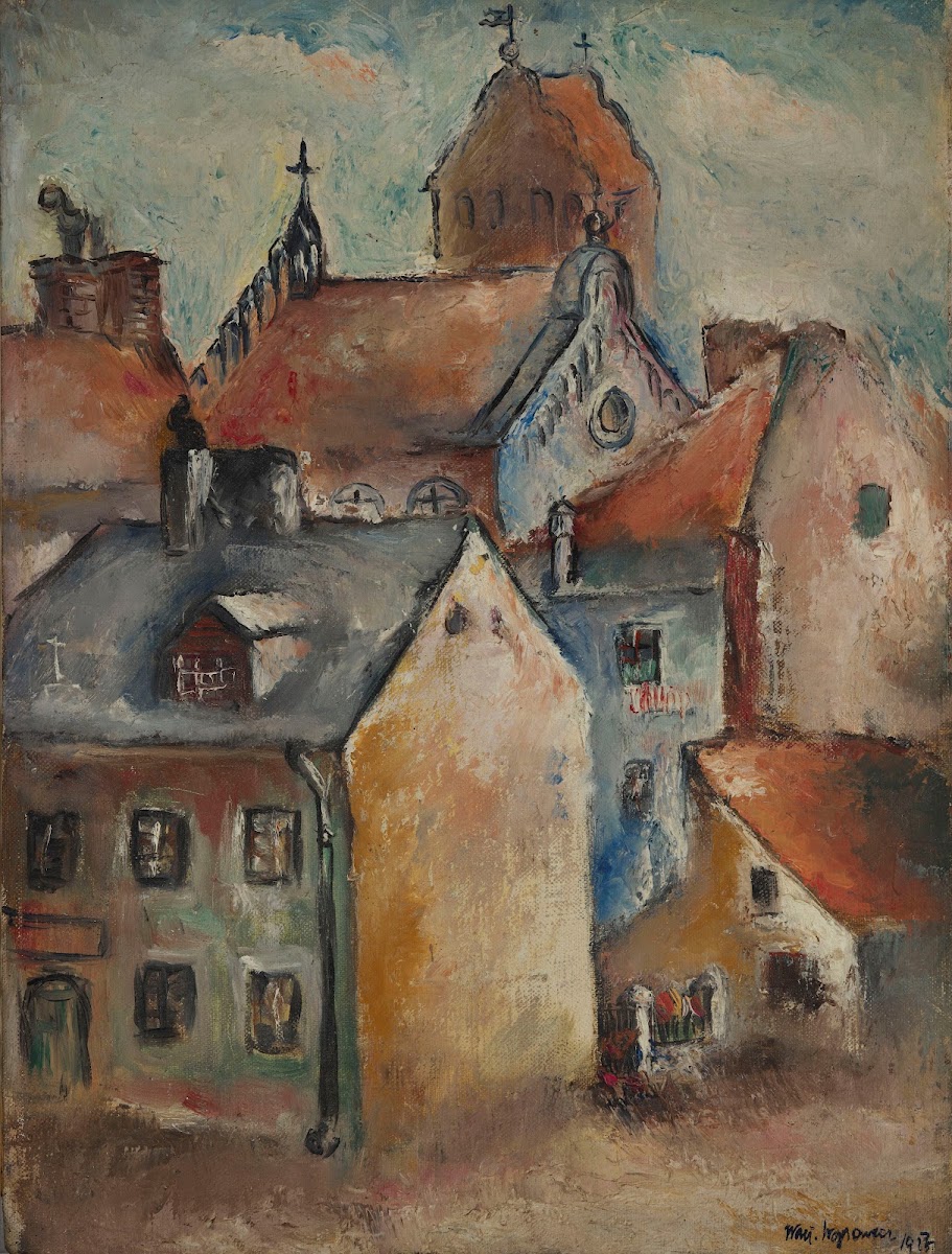 Church of the Virgin Mary 1925   1927