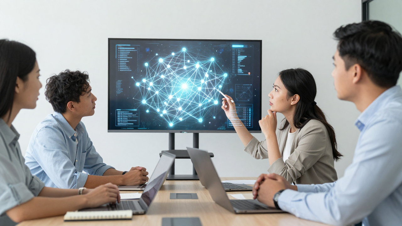 AI 스케일의 함정: 온톨로지 부재가 초래하는 지능 폭발의 역설 관련 이미지 1