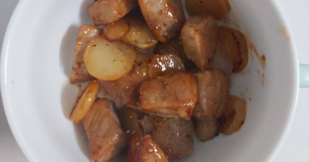 THỊT KHO (KIỂU KHO LÀM CHÀ BÔNG/ RUỐC)