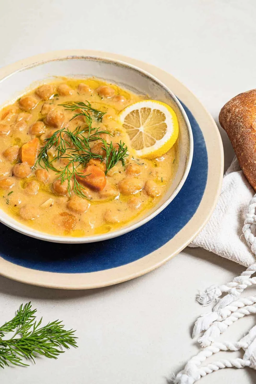 Greek Chickpea Soup Recipe (Revithosoupa)