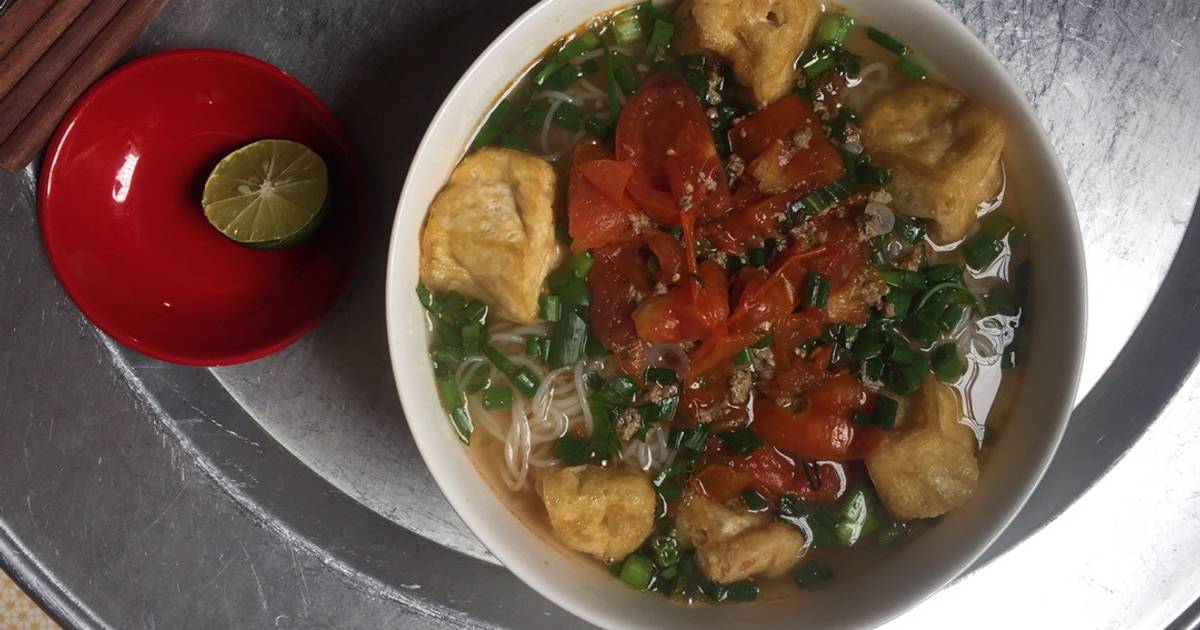 Bún riêu cua