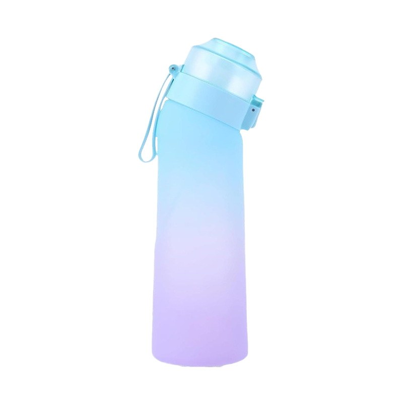 Sport cup made of Tritan, 650 ml, with straw