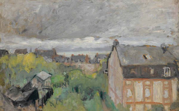 Les Toits Mauves 1909