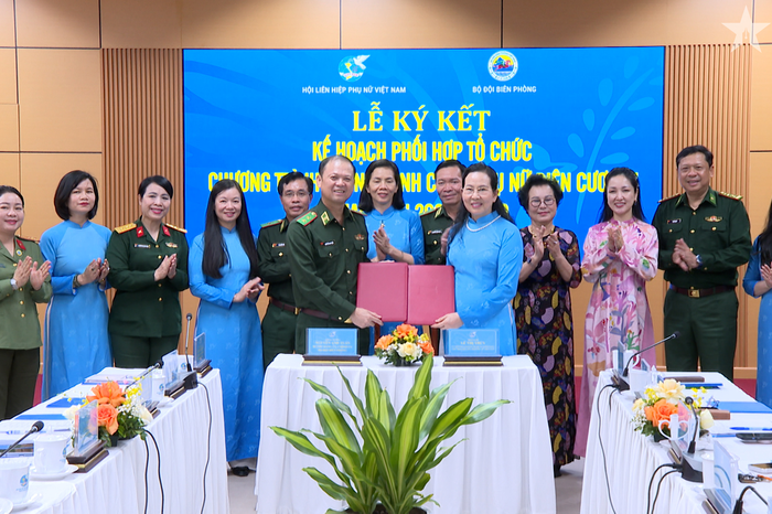 Triển khai Chương trình 'Đồng hành cùng phụ nữ biên cương' giai đoạn 2026-2030 - Báo Quân Đội Nhân Dân