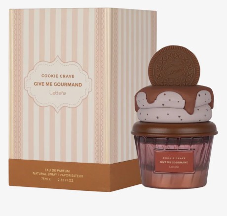 GIVE ME GOURMAND COOKIE CRAVE UNISEX 75ML EDP LATTAFA