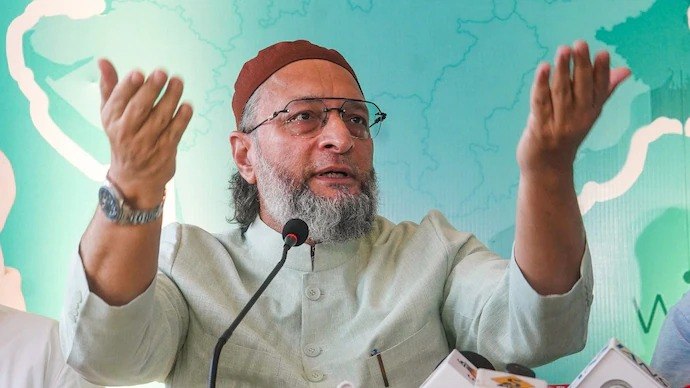 Owaisi Questions Telangana Voter Form's Five-Child Limit, Cites PM Modi's Family