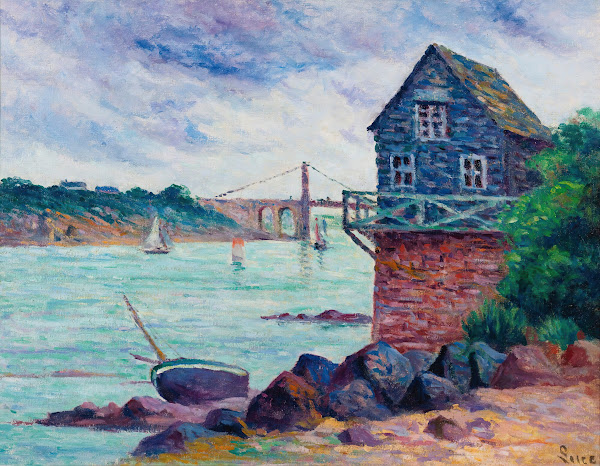 Lézardrieux Le Pont Suspendu