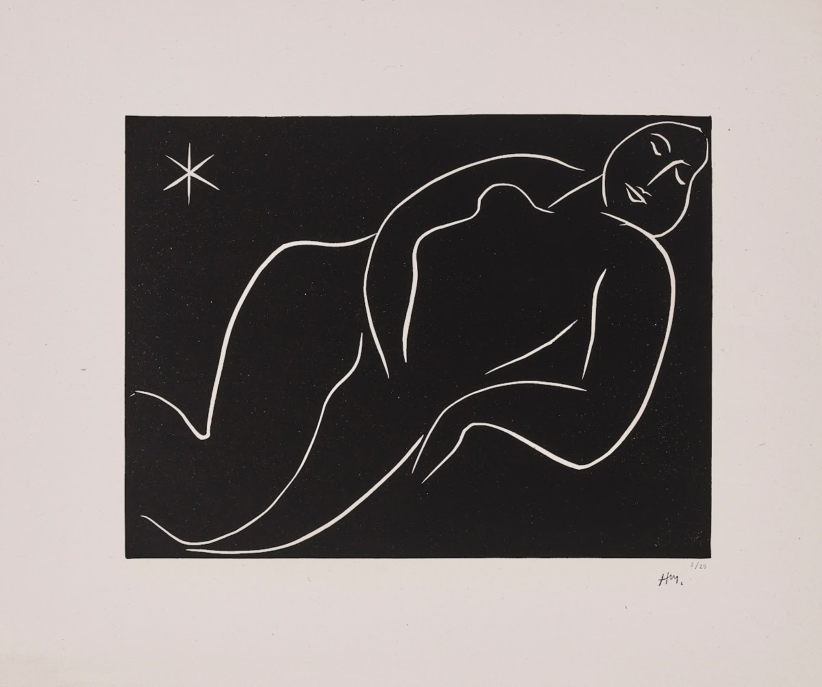 Nu à létoile 1938
