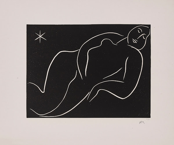 Nu à létoile 1938