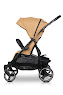 Stroller for twins Euro-Cart Doblo 2024 Camel