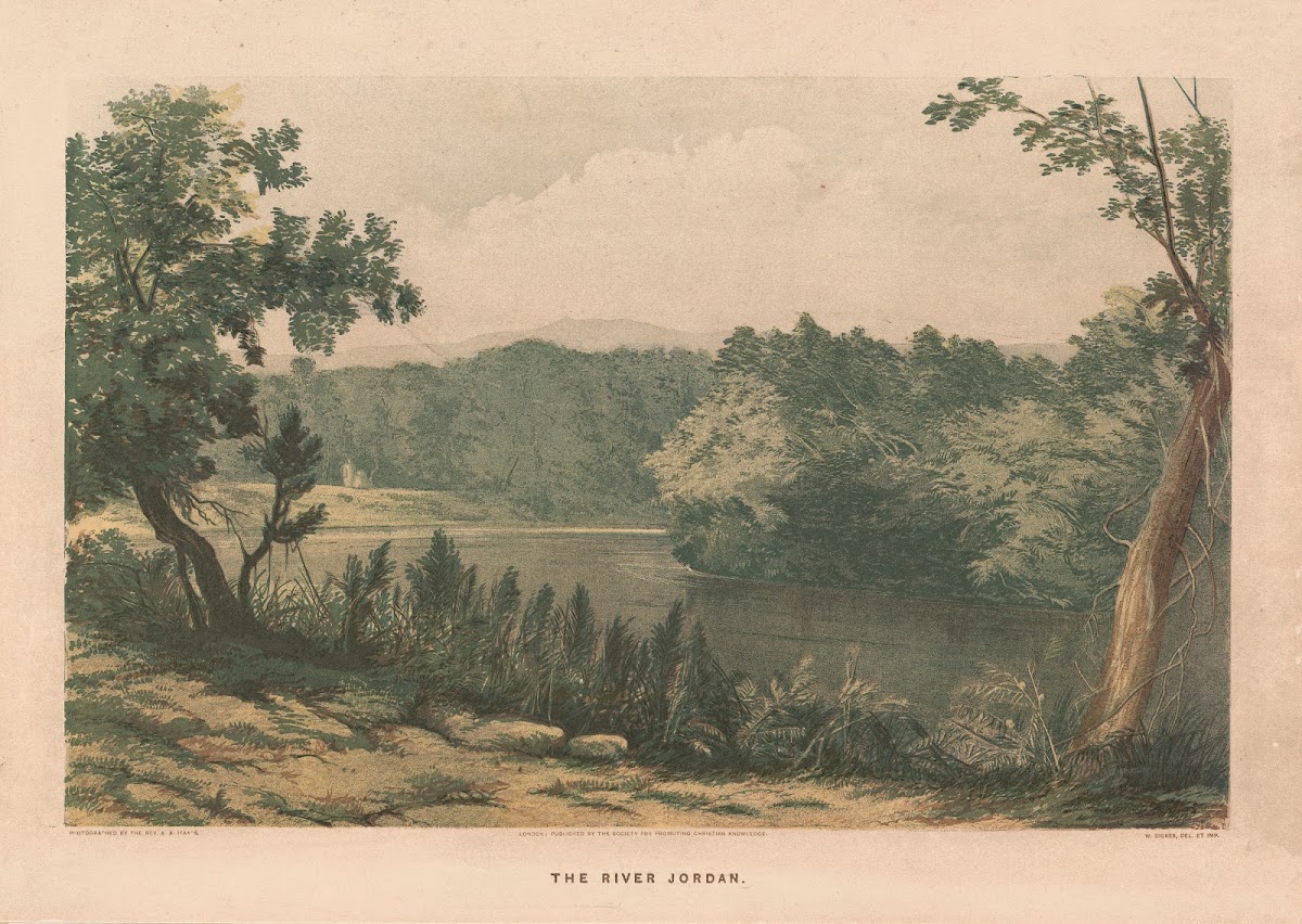 The River Jordan 1870