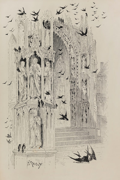 Les Contemplations La NichéE Sous Le Portail 1882 1883