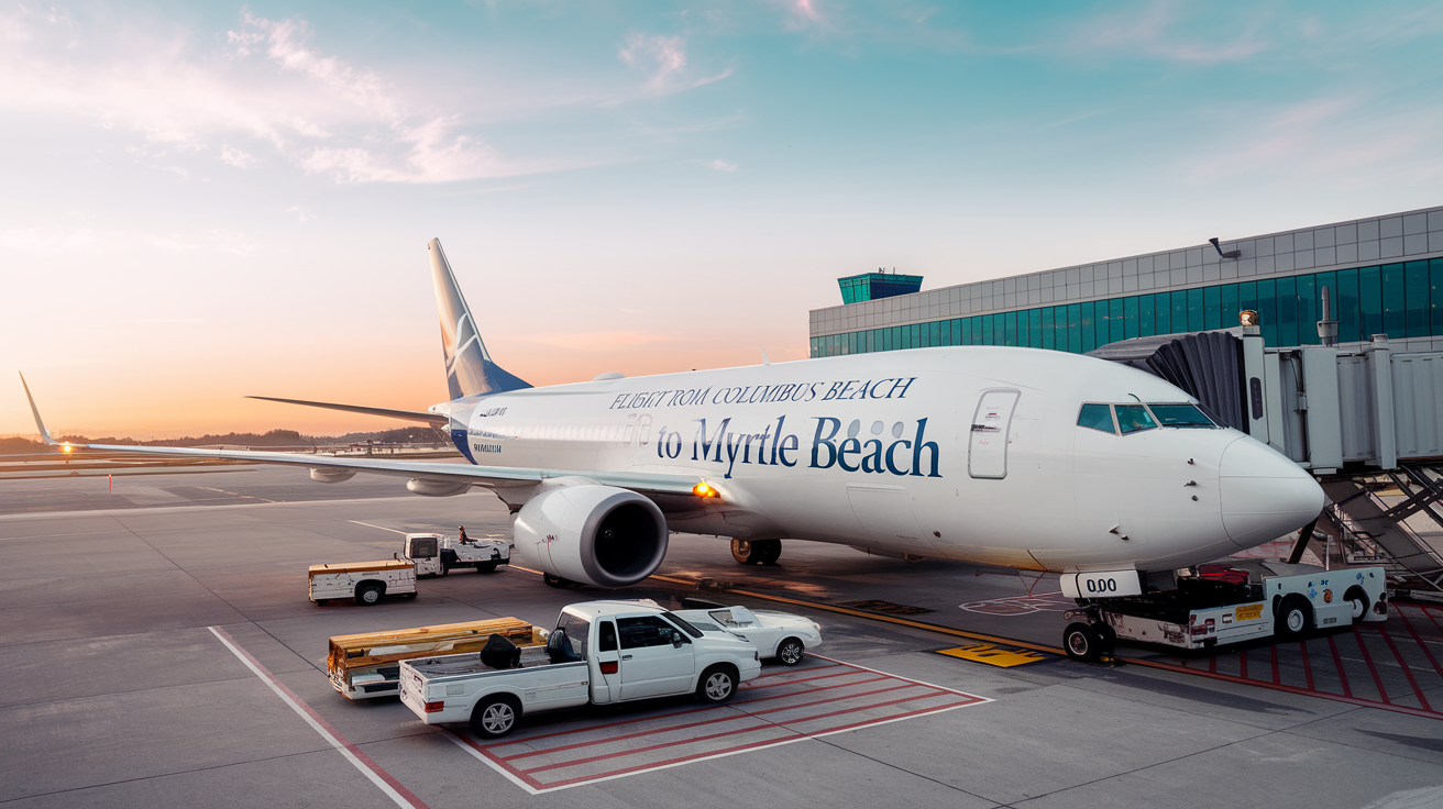 Flight Duration from Columbus to Myrtle Beach