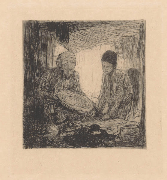 Koperslager in Constantinopel 1889