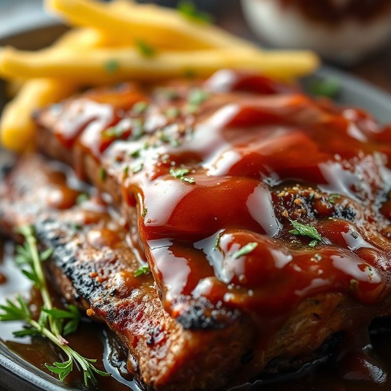 Smoked Beef Brisket with Easy BBQ Sauce Recipe – Tender, Smoky, and Ready in No Time