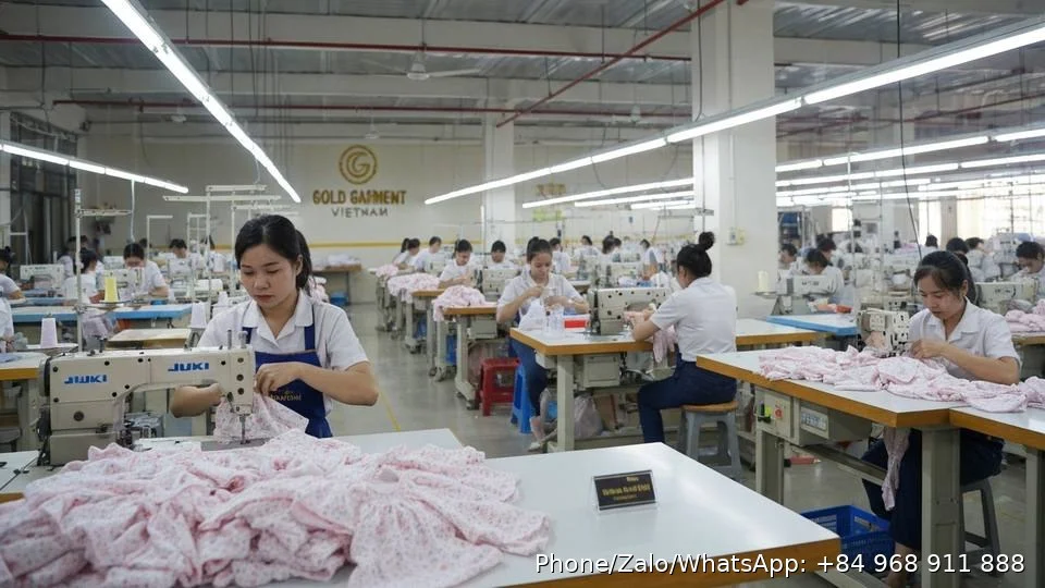 wholesale baby clothes - Gold Garment Vietnam