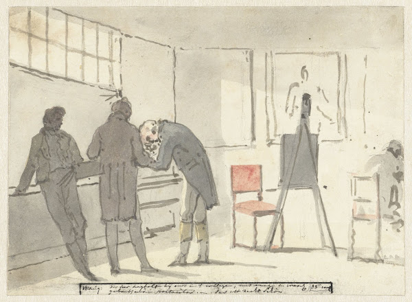 Der heer hagbolt bij ons int college dagboek 18 augustus 1805   1808