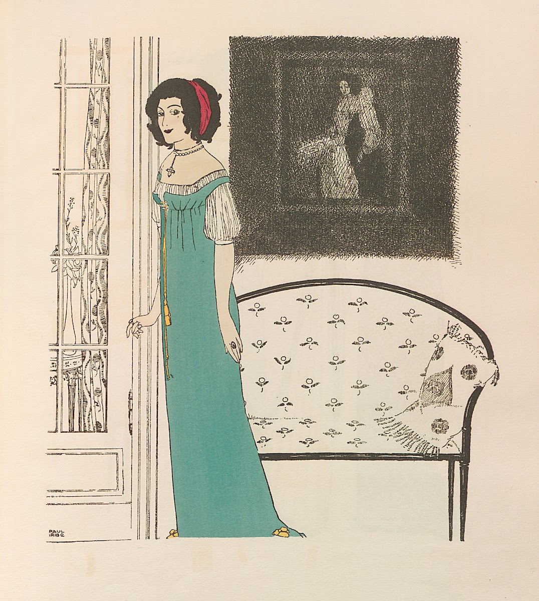 Les robes de Paul Poiret Pl04 1908