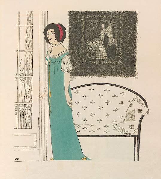 Les robes de Paul Poiret Pl04 1908