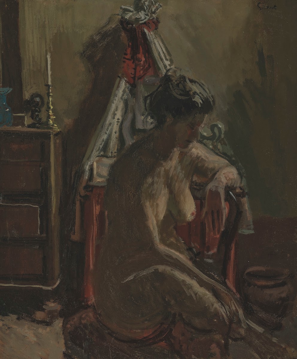The Beribboned Washstand 1903 1904