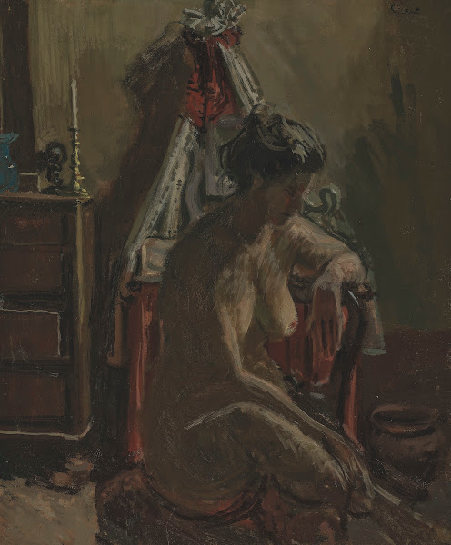 The Beribboned Washstand 1903 1904