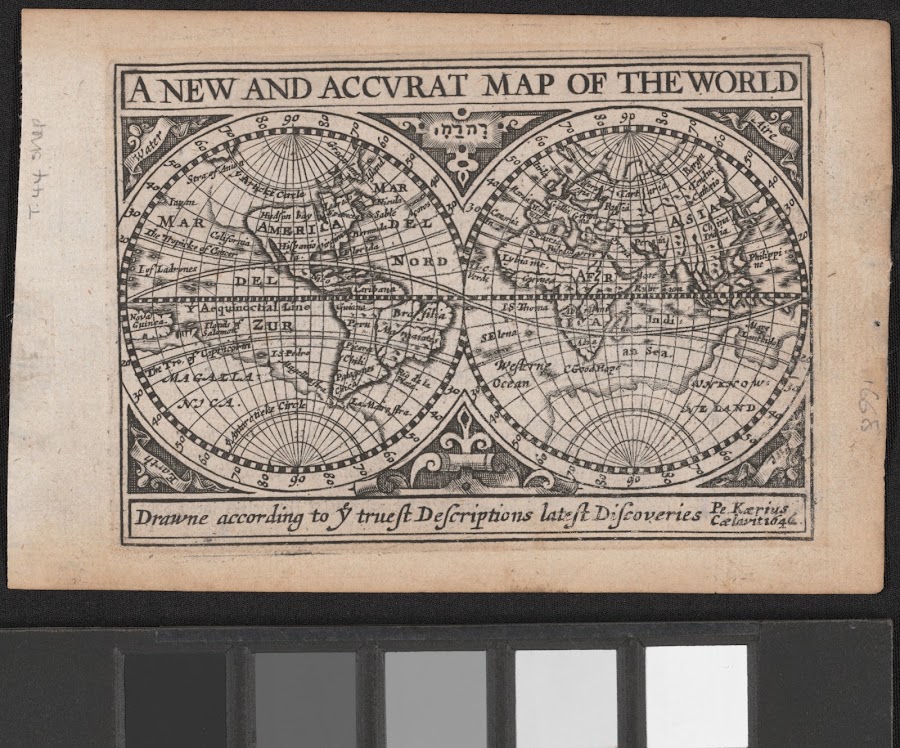 1646_A new and accurat map of the world