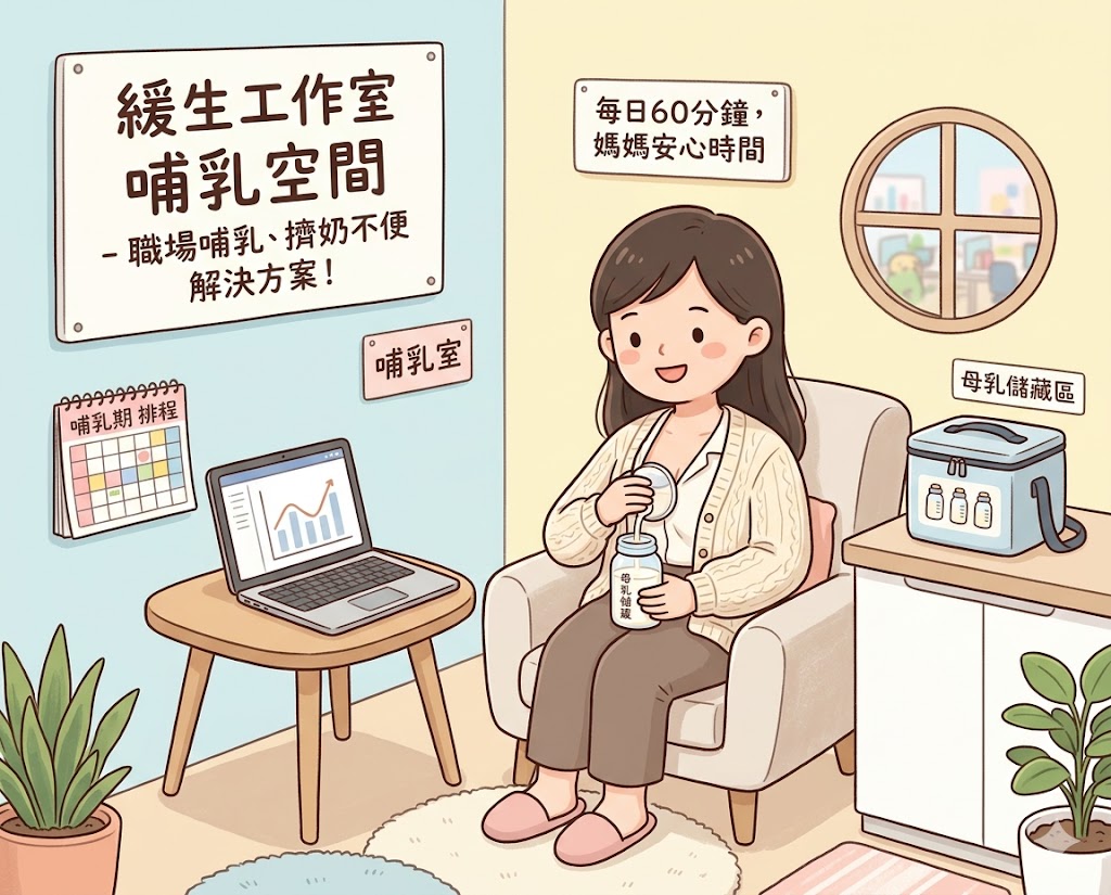 職場哺乳權益