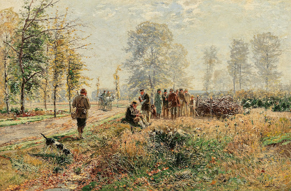 Aufbruch zur Jagd