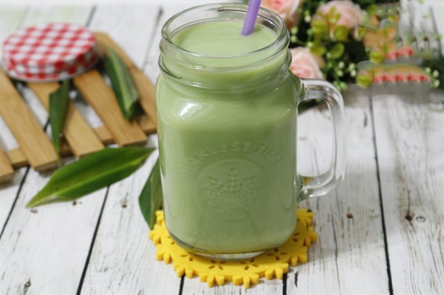 Sữa Đậu Nành Lá Dứa Thơm