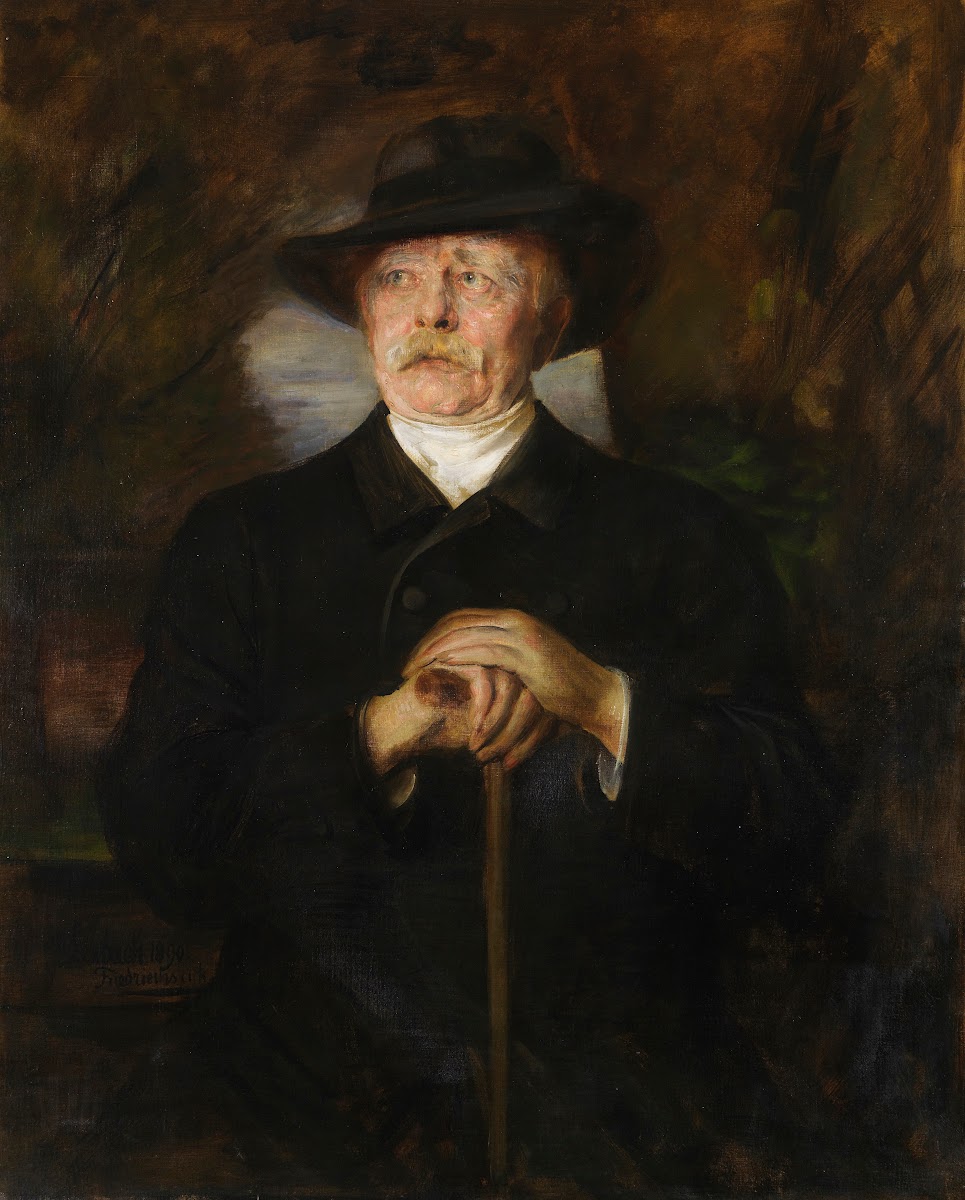 Otto von Bismarck 1890