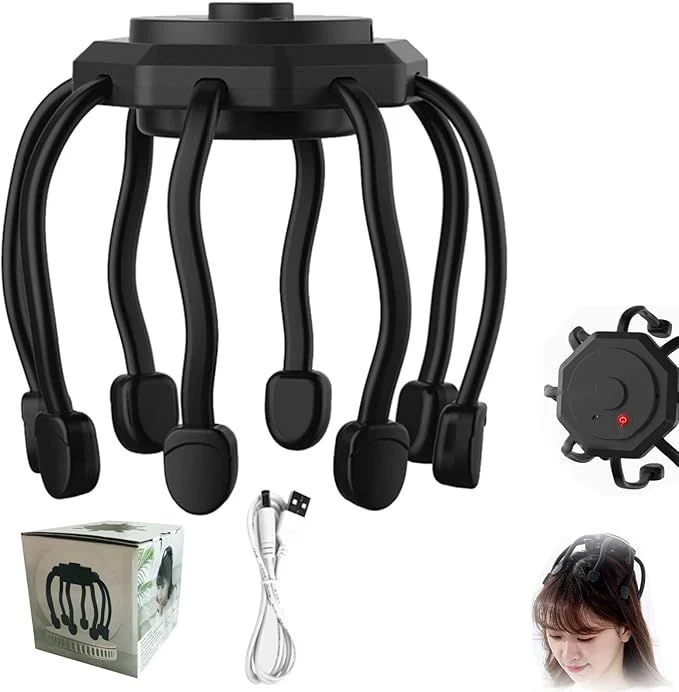Electric Head Massager Octopus Claw Scalp Massager