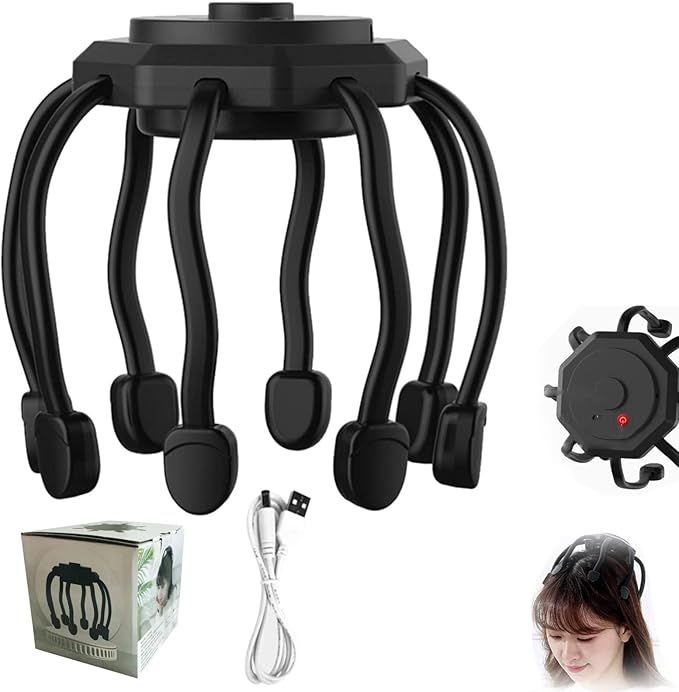 Electric Head Massager Octopus Claw Scalp Massager
