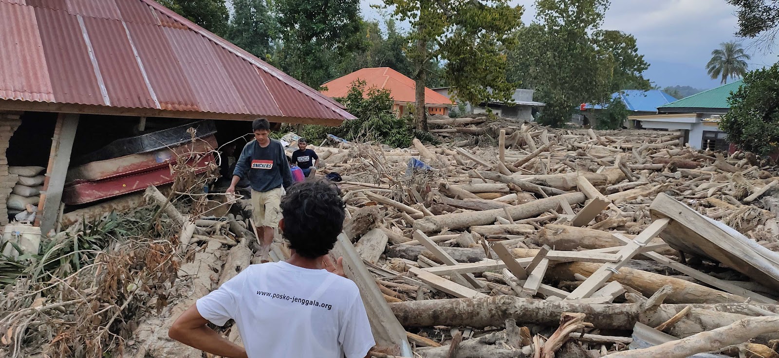 Dokumentasi Tanggap Bencana Banjir Bandang Luwu Utara, Sulawesi Selatan — Kabupaten Luwu Utara #3