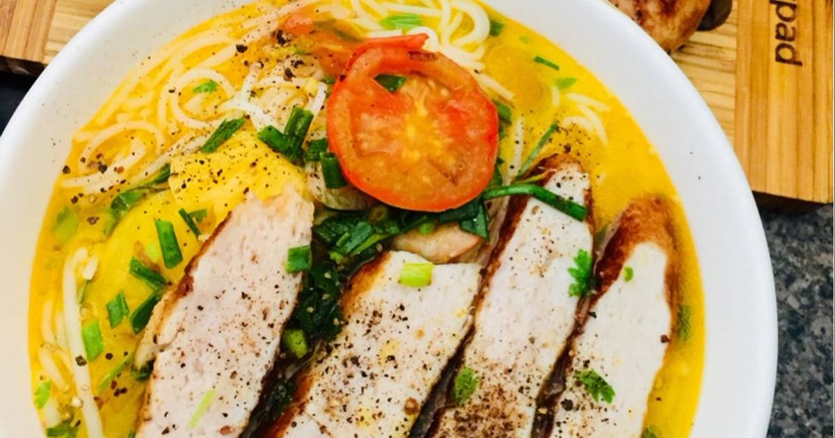 Bún chả cá