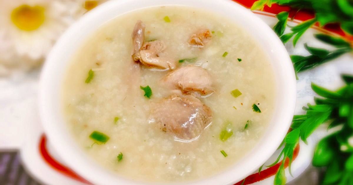 Cháo chim cút