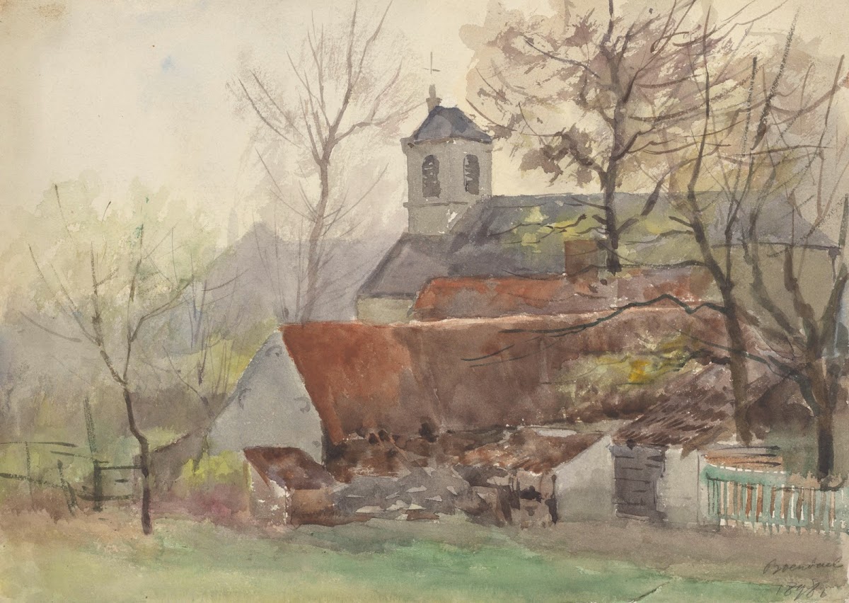 Boendael église 1898
